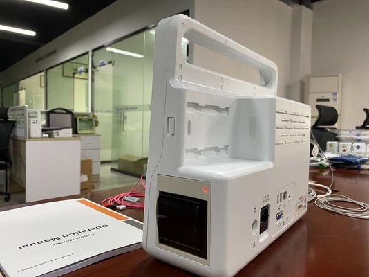 Portable 12.1 Inch ICU Multipara Monitor Untuk Bayi Baru Lahir Pasien