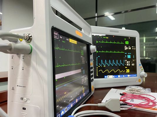 Neonatal Heart Rate Monitor Mesin Multi Parameter Dengan EKG NIBP SPO2 Standar