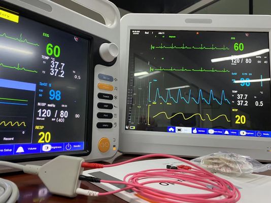 Multi Parameter Automated Vital Signs Monitor Untuk Neonatal Diagnostic ODM