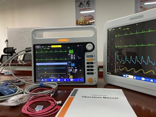 Neonatal Digital Vital Signs Machine Portable Untuk ICU Heart Monitoring