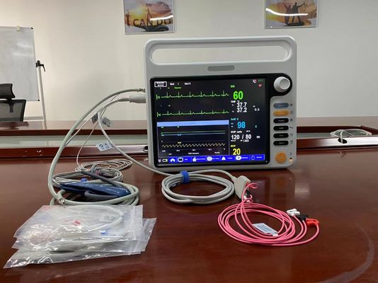 12.1&quot; Portable Neonatal Patient Monitor Untuk Ambulans Pediatric