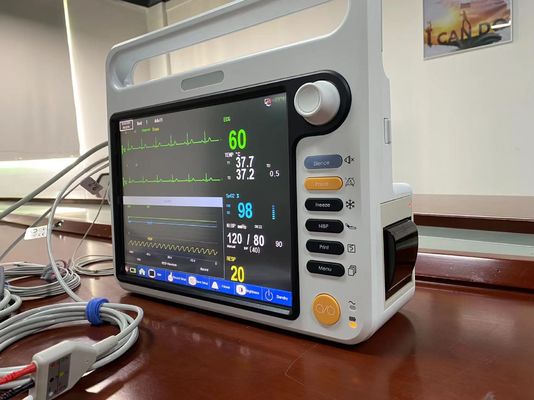 12.1&quot; Portable Neonatal Patient Monitor Untuk Ambulans Pediatric