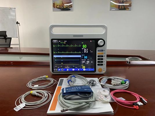 Multilingual Mesin Vital Signal Otomatis Portable Untuk Neonatal Pediatric