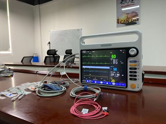 Multilingual Mesin Vital Signal Otomatis Portable Untuk Neonatal Pediatric