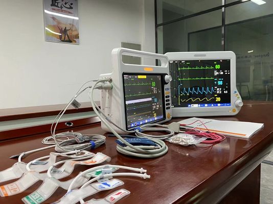Monitor Pasien Neonatal Portable Multilingual Untuk Pemantauan Jantung ICU