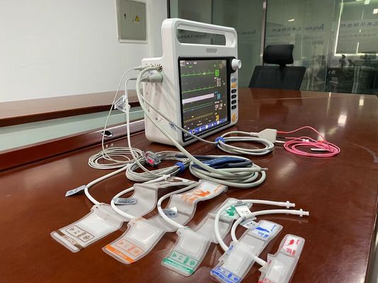 Monitor Pasien Neonatal Portable Multilingual Untuk Pemantauan Jantung ICU