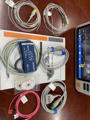 Perangkat Vital Signs Modular, Monitor Jantung Neonatal Dengan Layar 12,1 Inch