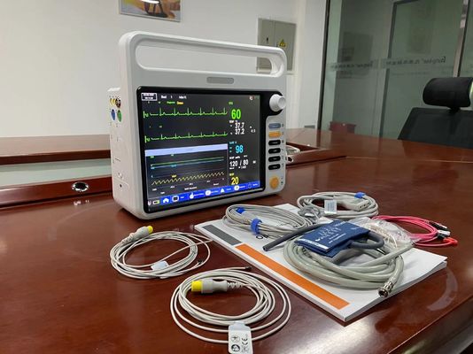 Multi Bahasa Rumah Sakit Detak Jantung Monitor Mesin Untuk Pediatric Bayi Baru Lahir