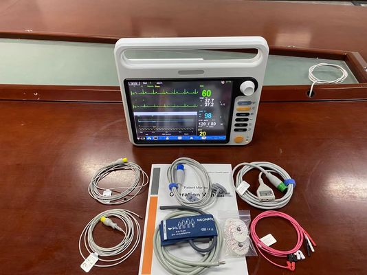 Multi Parameter Neonatal Patient Monitor Dengan Layar 12,1 Inci