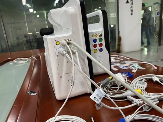 12.1" Portable Vital Sign Machine Multi Language Untuk Pasien Hewan Hewan
