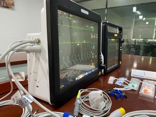 Multi Parameter Veterinary Heart Monitor Portable Untuk Diagnosis Hewan