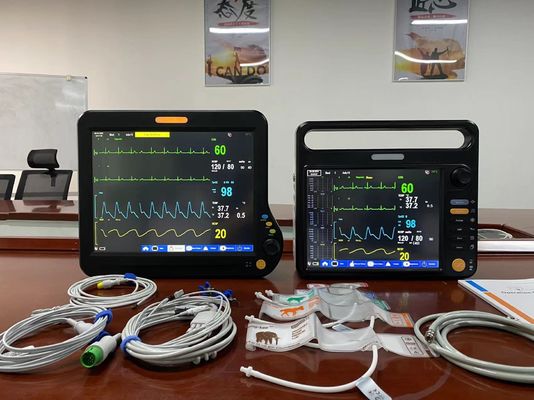 Multi Parameter Veterinary Heart Monitor Portable Untuk Diagnosis Hewan