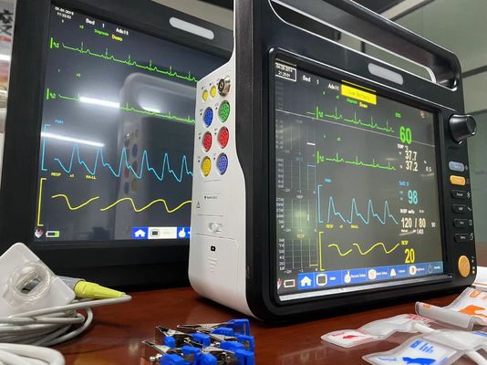 Monitor multiparameter hewan Monitor pasien portabel monitor bayi monitor hewan monitor hewan peliharaan