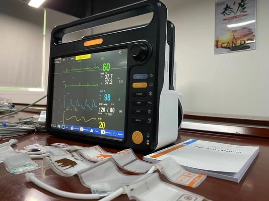 Rumah Sakit Monitor Bedah Veterinary Untuk Klinik Hewan Vital Sign Monitoring OEM ODM