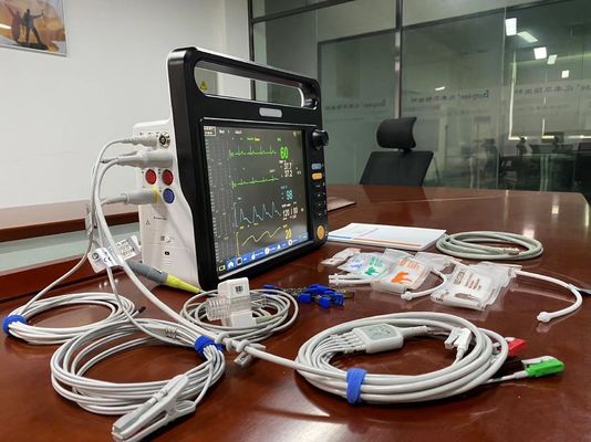 Rumah Sakit Monitor Bedah Veterinary Untuk Klinik Hewan Vital Sign Monitoring OEM ODM