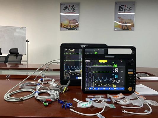 Multilingual Veterinary Spo2 Monitor, Heart Machine Monitor Untuk Anjing Kelinci