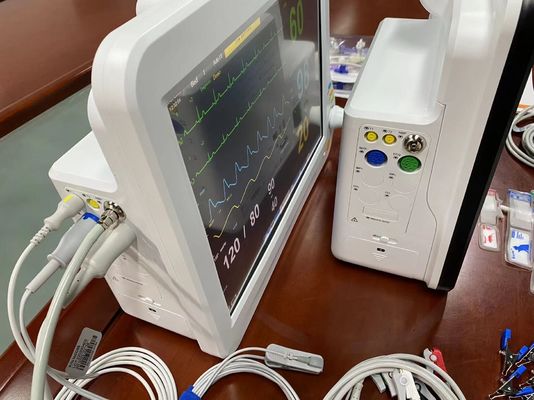 Hewan Monitor Multiparameter Veteriner Dengan 2IBP AG EtCO2