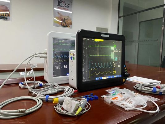 Hewan Monitor Multiparameter Veteriner Dengan 2IBP AG EtCO2