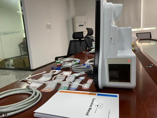 Monitor Multiparameter Veteriner Medis Dengan 2Temp SPO2 EKG