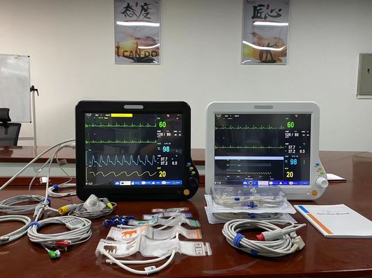 Monitor Veteriner Multi Parameter Medis Untuk Rumah Sakit atau Klinik