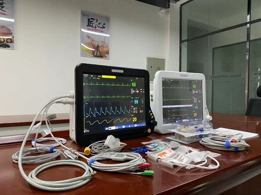 Monitor Pasien Veterinar Hewan Untuk Monitoring Recording Alarming