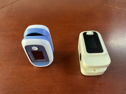 Rumah Sakit Medis Oksimeter Pulsa Jari OLED Untuk Klinik Pediatrik Dewasa, monitor oksigen darah