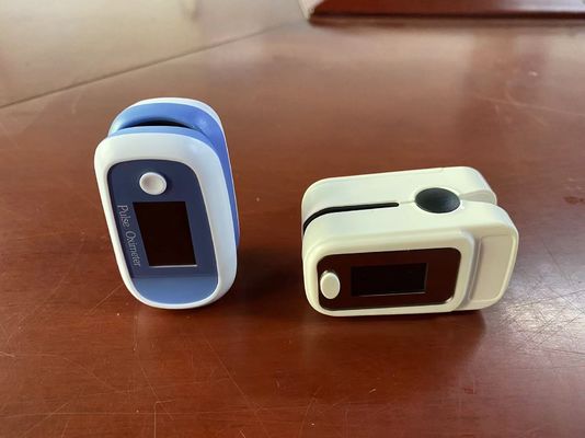 Pediatric Blood Oxygen Finger Monitor, Pulse Oximeter Fingertip Dengan OLED Display, monitor oksigen darah