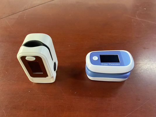 Sensor Jari Oksigen Darah Medis, Oksimeter Tampilan OLED Untuk Pemantauan SPO2, monitor oksigen darah