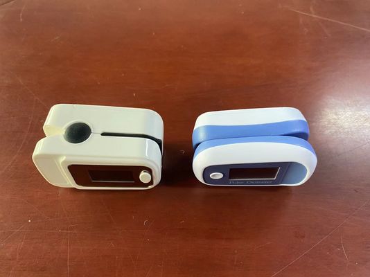 Oximeter Pulsa Jari OLED Monitor Saturasi Oksigen Darah Spo2 Untuk Klinik Rumah, monitor oksigen darah
