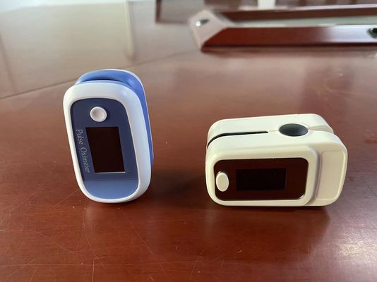 Rumah Sakit Medis Oksimeter Pulsa Jari OLED Untuk Klinik Pediatrik Dewasa, monitor oksigen darah
