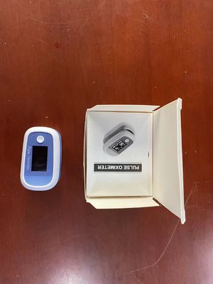 SPO2 Monitoring OLED Pulse Oximeter dengan tampilan berwarna-warni, monitor oksigen darah