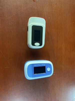 Sensor Jari Oksigen Darah Medis, Oksimeter Tampilan OLED Untuk Pemantauan SPO2, monitor oksigen darah