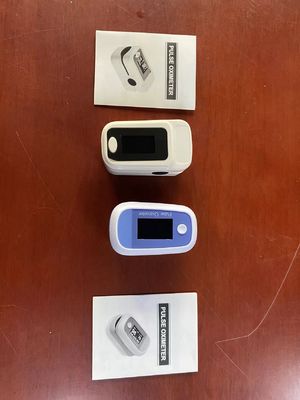 Oksimeter Pulsa Jari OLED Medis Portable Untuk Pemantauan PR SPOR, monitor oksigen darah