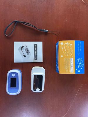 Sensor Jari Oksigen Darah Medis, Oksimeter Tampilan OLED Untuk Pemantauan SPO2, monitor oksigen darah
