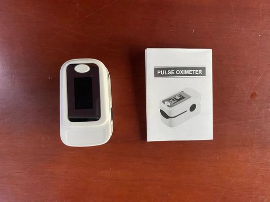 Medis PR SPO2 OLED Oximeter Pulsa Jari Untuk Ambulans Rumah Sakit, monitor oksigen darah
