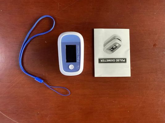 Oksimeter Pulsa Jari OLED Portable Medical Untuk Klinik Rumah, monitor oksigen darah
