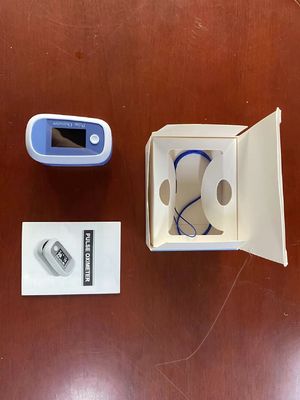 Oximeter Pulsa Jari OLED Monitor Saturasi Oksigen Darah Spo2 Untuk Klinik Rumah, monitor oksigen darah