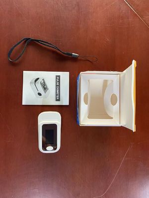 Medical Portable Spo2 Fingertip Pulse Oximeter Monitor Dengan OLED Display, monitor oksigen darah