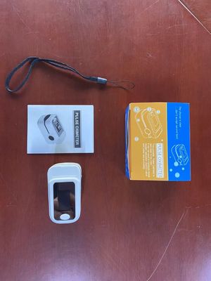 Medical Portable Spo2 Fingertip Pulse Oximeter Monitor Dengan OLED Display, monitor oksigen darah