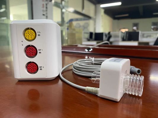 OEM Plastic Mainstream Etco2 Sensor Untuk Monitor Multiparameter Veteriner