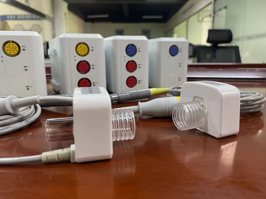 End Tidal CO2 Mainstream Sensor Etco2 Untuk Pediatric Veterinary Baru Lahir