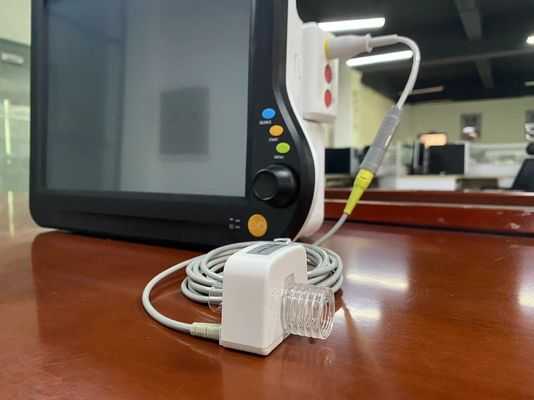 Dewasa Pediatric Etco2 Mainstream Warna Putih Untuk Monitor Jantung