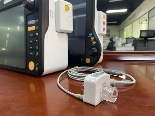 End Tidal Mainstream Etco2 Sensor Bahan Plastik Untuk Bayi Baru Lahir
