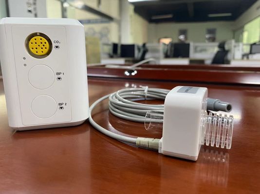 Medical End Tidal CO2 Sensor, Mainstream Capnography Sensor Untuk ICU CCU OR