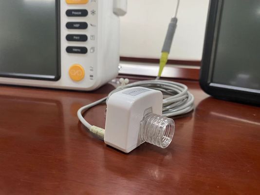 Bahan Plastik End Tidal CO2 Sensor Mainstream Untuk ICU Monitor Jantung