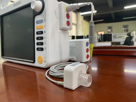 OEM Plastic Mainstream Etco2 Sensor Untuk Monitor Multiparameter Veteriner
