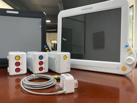 End Tidal CO2 Mainstream Sensor Etco2 Untuk Pediatric Veterinary Baru Lahir