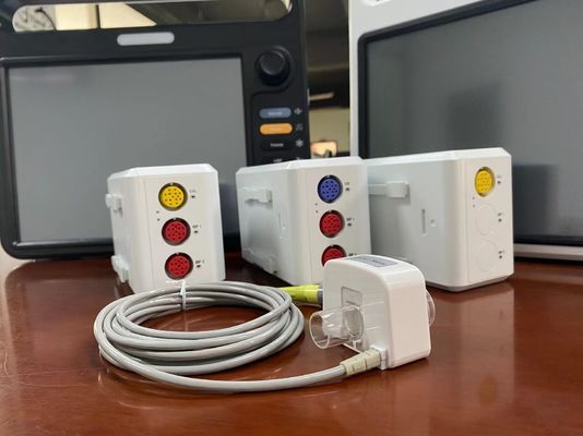Medical End Tidal CO2 Sensor, Mainstream Capnography Sensor Untuk ICU CCU OR