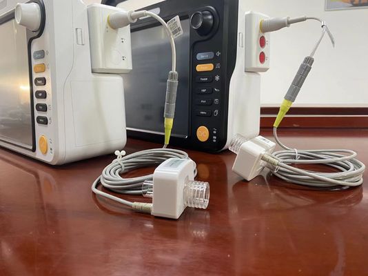 Medical End Tidal CO2 Mainstream Etco2 Sensor Untuk Rumah Sakit ICU CCU OR