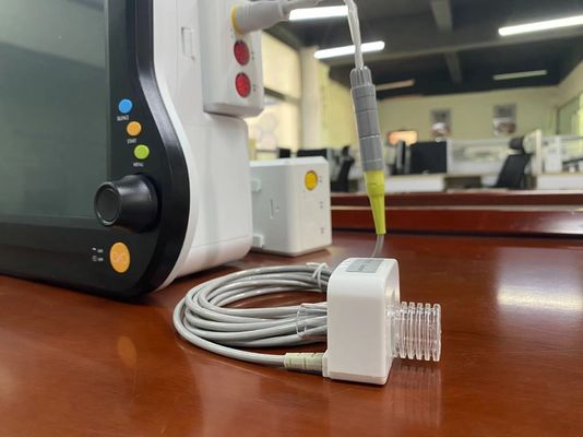 Dual Wavelength Mainstream End Tidal Co2 Untuk ICU Cardiac Monitor